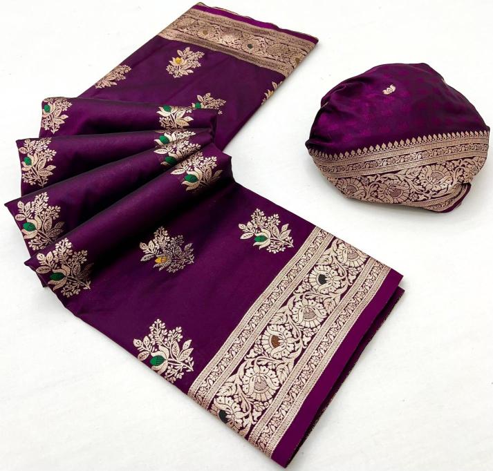 Krishnavi festival special soft banarasi silk Best saree market in Surat