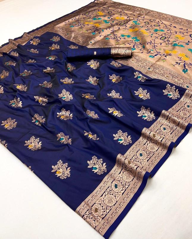 Krishnavi festival special soft banarasi silk Best saree market in Surat
