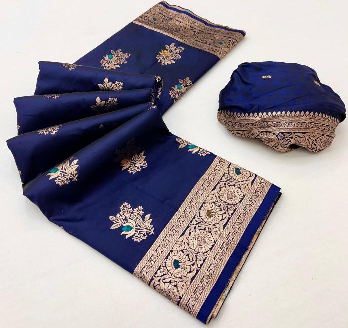 Krishnavi festival special soft banarasi silk Best saree market in Surat