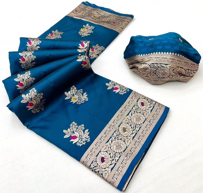 Krishnavi festival special soft banarasi silk Best saree market in Surat