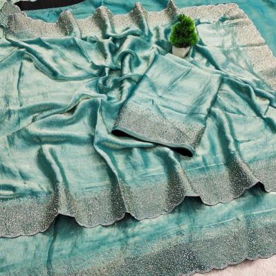 Krishnavi soft space silk Indian Sarees wholesale market