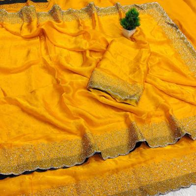 Krishnavi soft space silk Indian Sarees wholesale market