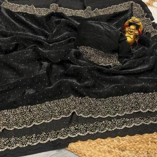 Krishnavi soft space silk Indian Sarees wholesale market