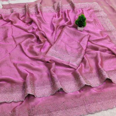 Krishnavi soft space silk Indian Sarees wholesale market