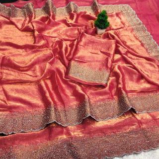 Krishnavi soft space silk Indian Sarees wholesale market