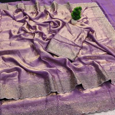 Krishnavi soft space silk Indian Sarees wholesale market