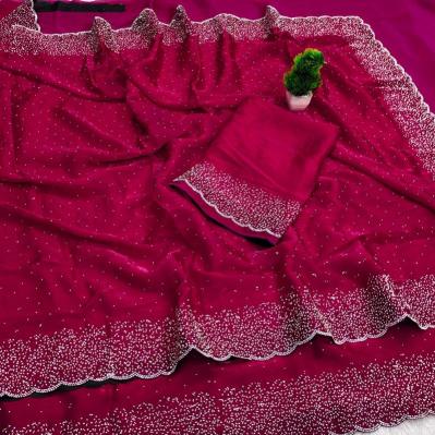 Krishnavi soft space silk Indian Sarees wholesale market