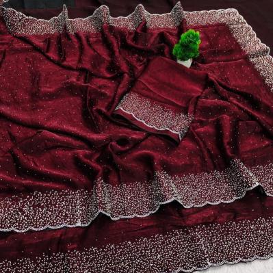 Krishnavi soft space silk Indian Sarees wholesale market