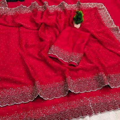 Krishnavi soft space silk Indian Sarees wholesale market