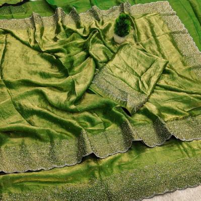 Krishnavi soft space silk Indian Sarees wholesale market