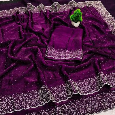 Krishnavi soft space silk Indian Sarees wholesale market