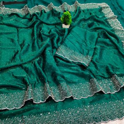 Krishnavi soft space silk Indian Sarees wholesale market