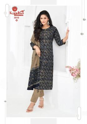 Kundan batik vol-3 Kurti Wholesalers in Mumbai