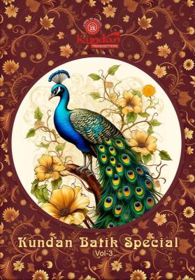 Kundan batik vol-3 Kurti Wholesalers in Mumbai