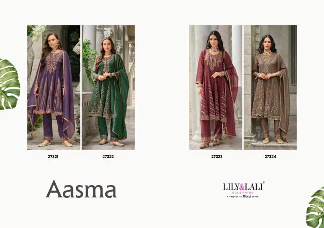 Lily & lali aasma Designer Kurti manufacturers in ahemdabad