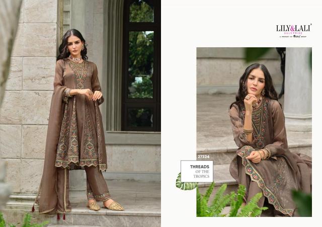 Lily & lali aasma Designer Kurti manufacturers in ahemdabad