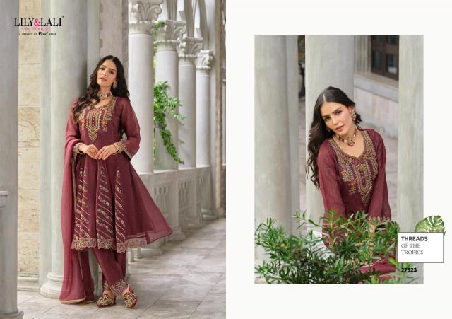 Lily & lali aasma Designer Kurti manufacturers in ahemdabad