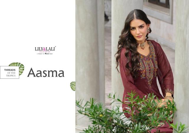 Lily & lali aasma Designer Kurti manufacturers in ahemdabad