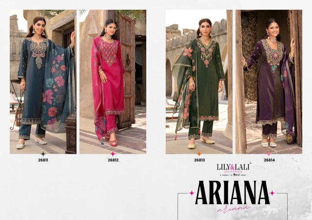Lily & lali ariana Wholesale kurtis online