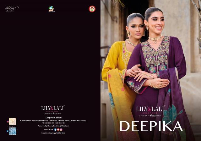 Lily & lali deepika silk 3 Kurtis manufacturer