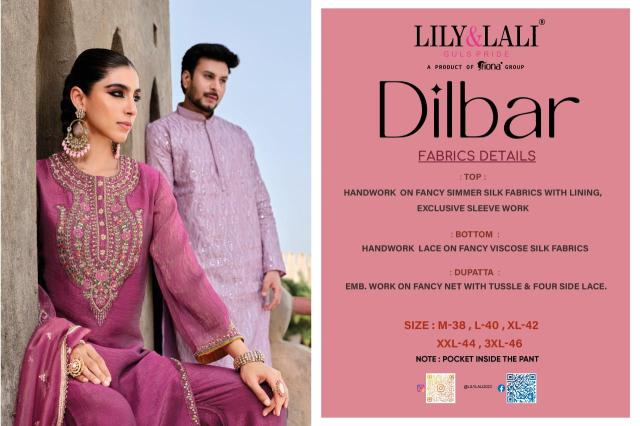 Lily & lali dilbar Wholesale Kurtis in Mumbai
