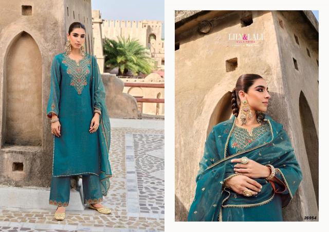 Lily & lali dilbar Wholesale Kurtis in Mumbai