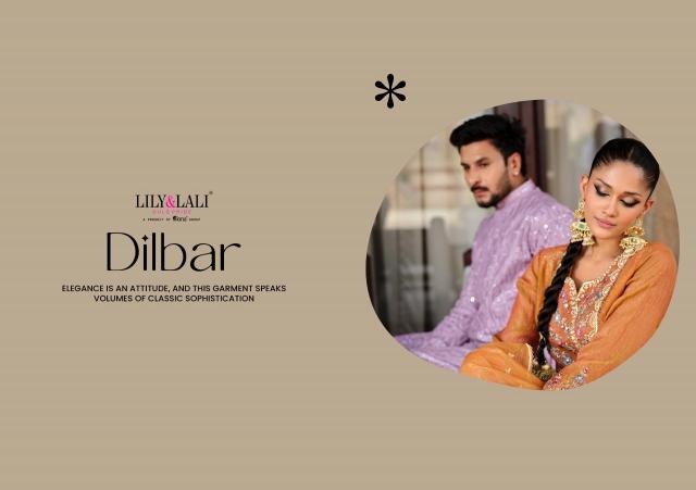 Lily & lali dilbar Wholesale Kurtis in Mumbai
