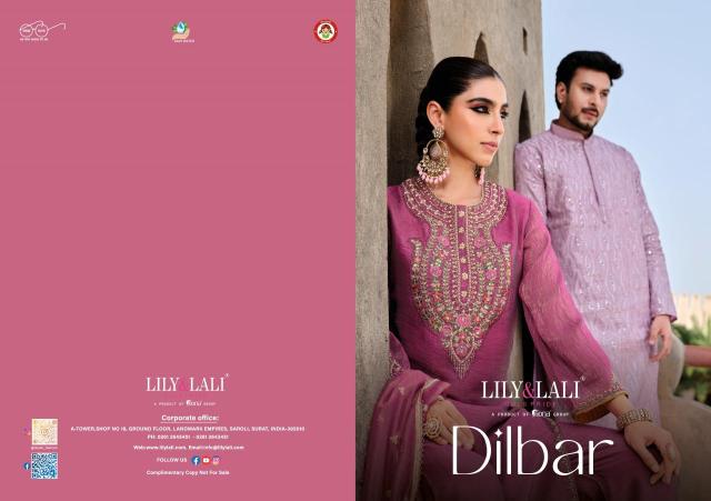 Lily & lali dilbar Wholesale Kurtis in Mumbai