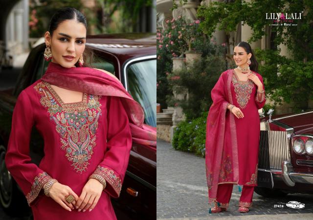 Lily & lali Ibadat 3 Wholesale kurtis in Hyderabad