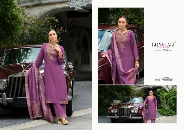 Lily & lali Ibadat 3 Wholesale kurtis in Hyderabad
