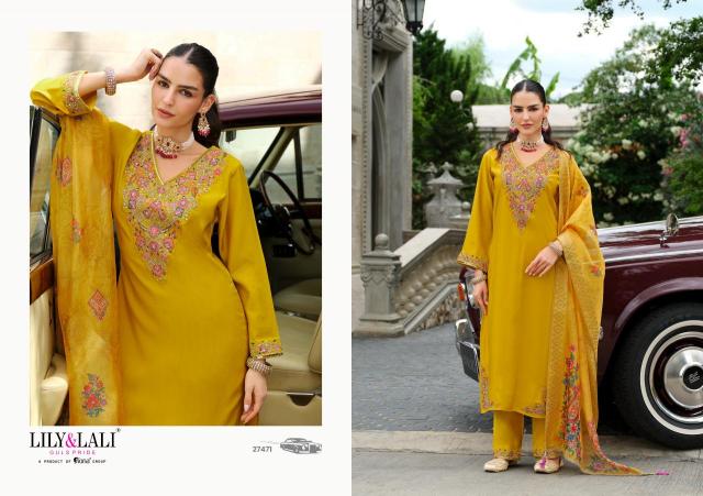Lily & lali Ibadat 3 Wholesale kurtis in Hyderabad