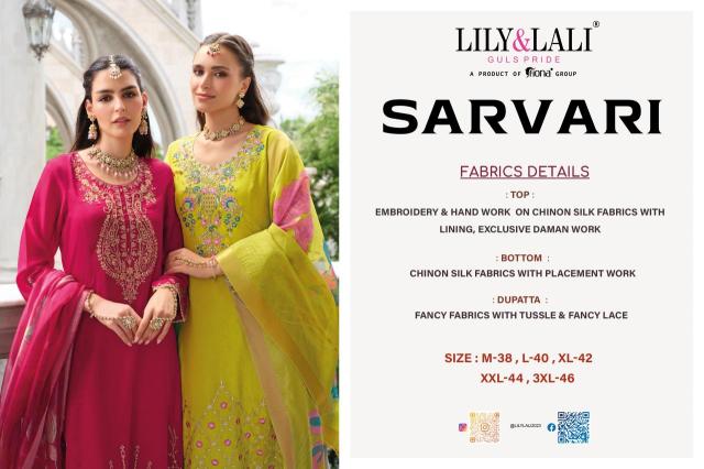 Lily & lali sarvari Wholesale Kurti Manufacturer in Mumbai