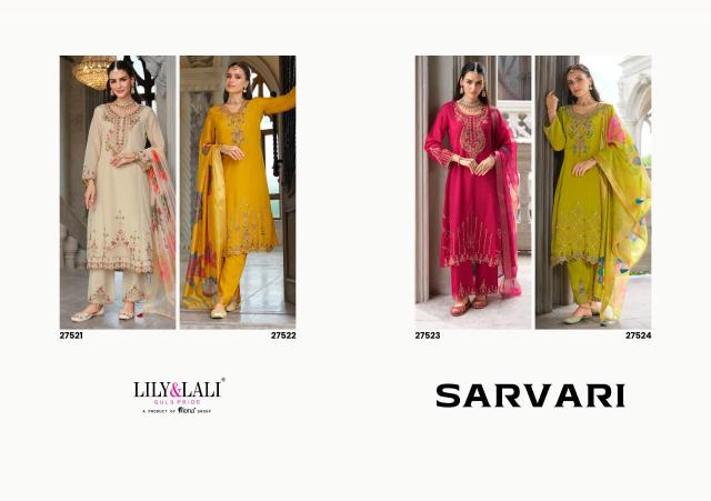 Lily & lali sarvari Wholesale Kurti Manufacturer in Mumbai