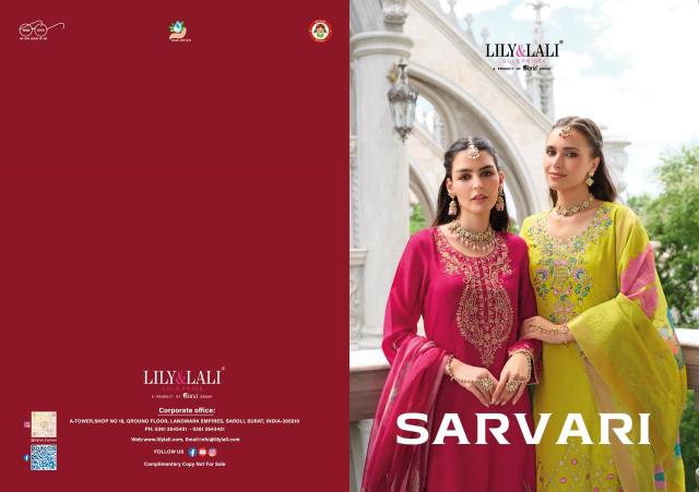 Lily & lali sarvari Wholesale Kurti Manufacturer in Mumbai