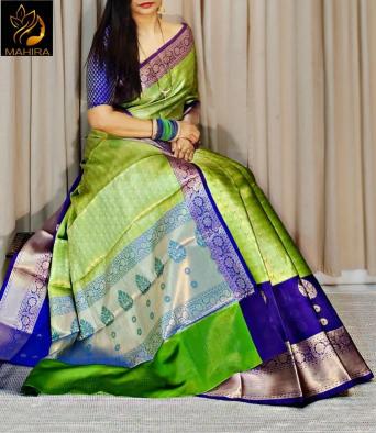 Malhar mysore pattu Bridal Sarees in Ahmedabad