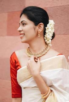 Malhar onam festival special  Saree manufacturer in India