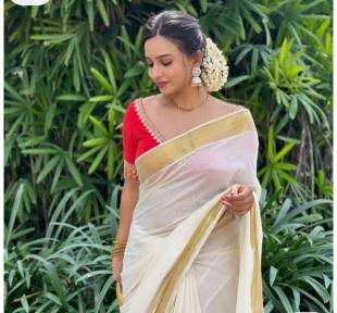 Malhar onam festival special  Saree manufacturer in India