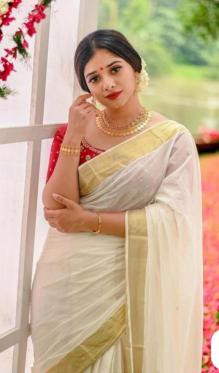 Malhar onam festival special  Saree manufacturer in India