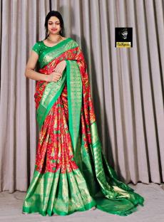 Malhar priya soft dola silk  Wholesale saree suppliers in Mumbai