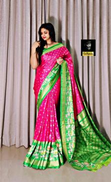 Malhar priya soft dola silk  Wholesale saree suppliers in Mumbai