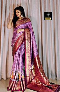 Malhar priya soft dola silk  Wholesale saree suppliers in Mumbai