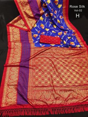 Malhar priya soft dola silk  Wholesale saree suppliers in Mumbai