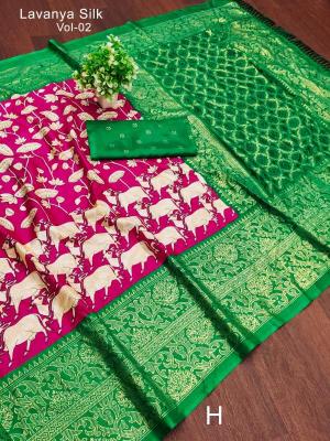 Malhar priya soft dola silk  Wholesale saree suppliers in Mumbai