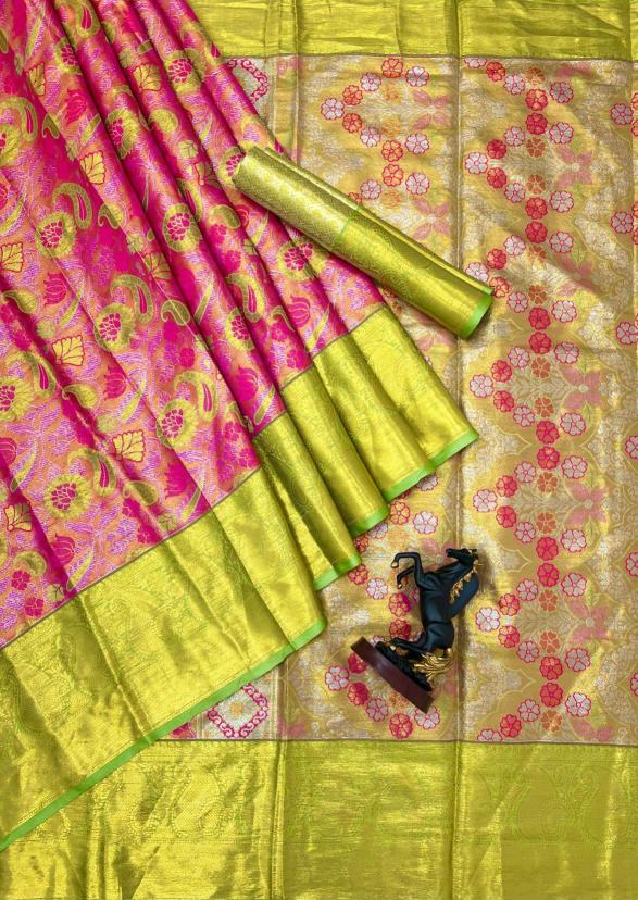 Malhar pushpa-vol-11 Saree wholesale market in Kolkata