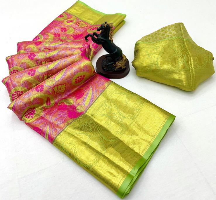 Malhar pushpa-vol-11 Saree wholesale market in Kolkata