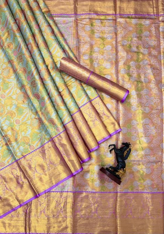 Malhar pushpa-vol-11 Saree wholesale market in Kolkata