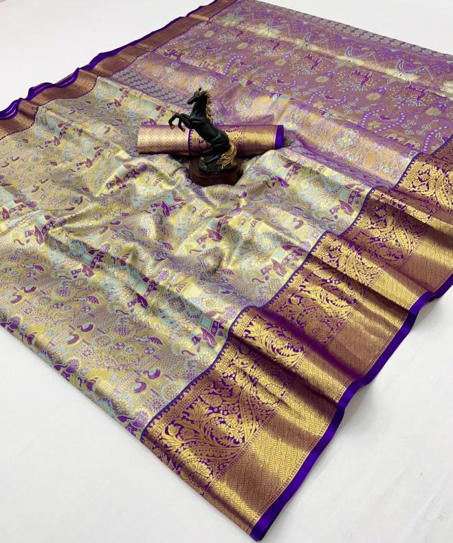 Malhar sketch-6 Wholesale Saree Market