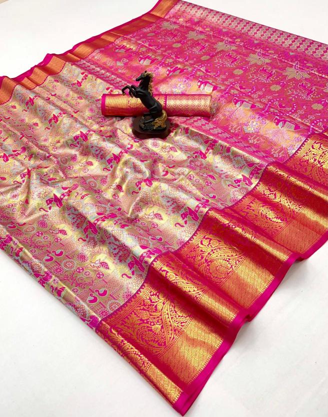 Malhar sketch-6 Wholesale Saree Market