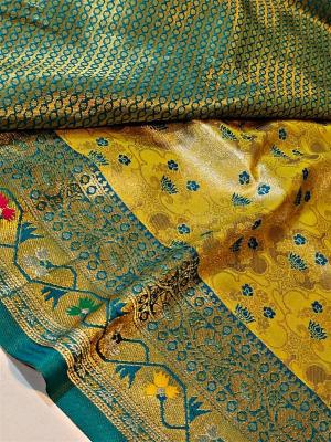 Malhar soft silk original gold Saree Wholesalers in Ahmedabad