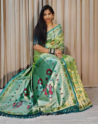 Malhar soft silk original gold Saree Wholesalers in Ahmedabad